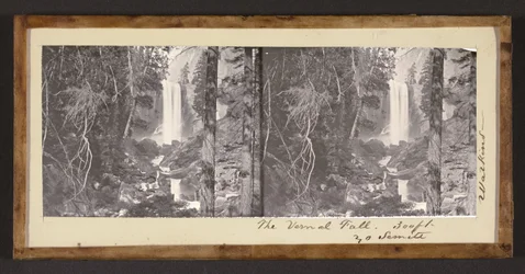 The Vernal Fall, 300 ft, Yosemite